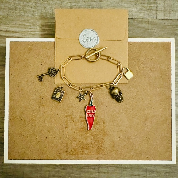 NWT “Dark Fantasy Book Boyfriend Charms Only-#4” Inspired by Lights Out - SZ:OS - Picture 2 of 9